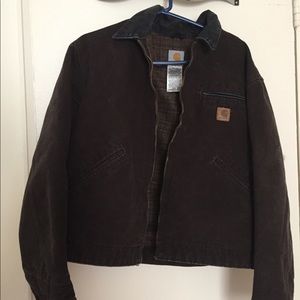 MENS Carhartt Detroit Jacket Large